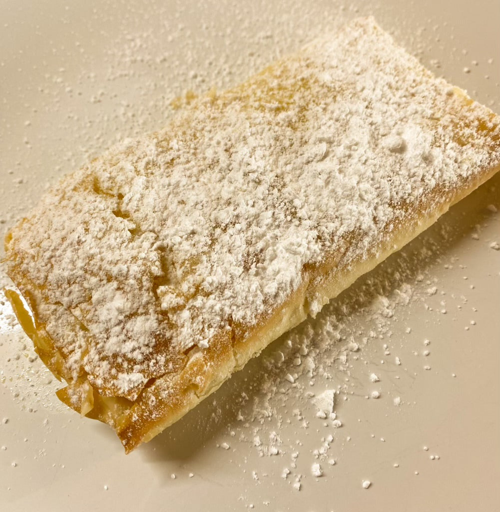 Bougatsa with Custard Cream Filling